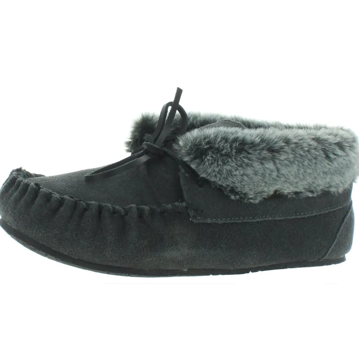 Cabin Suede Moccasin Booties