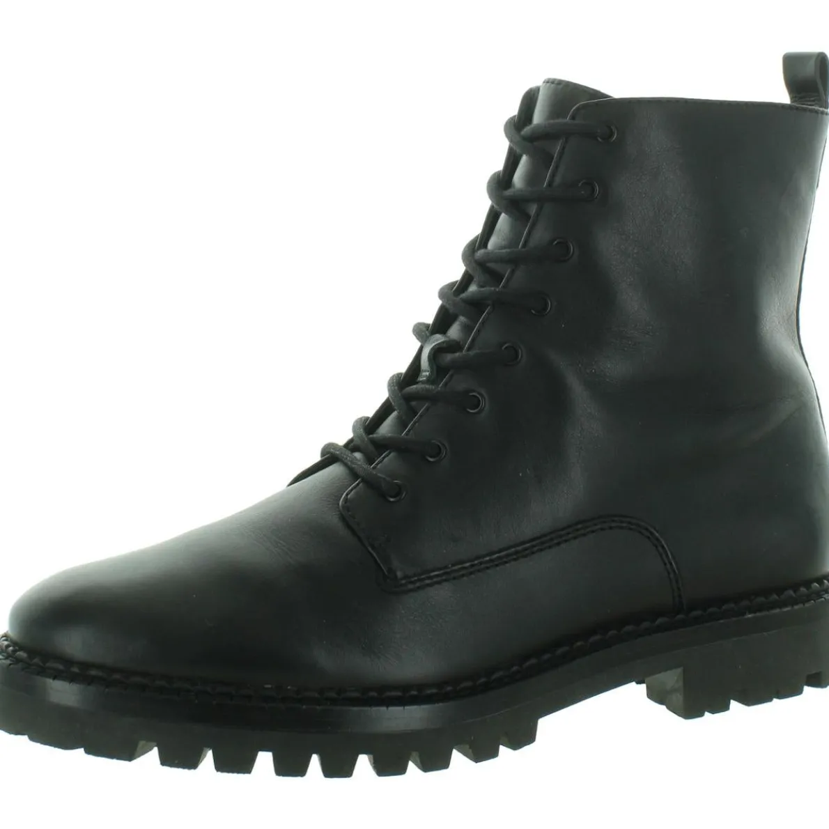 Cabria Lug Zipper Water Repellent Combat & Lace-up Boots