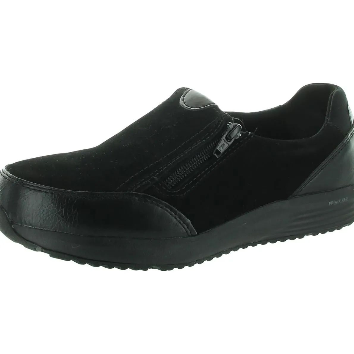 Slip Resistant Suede Work & Safety Shoes