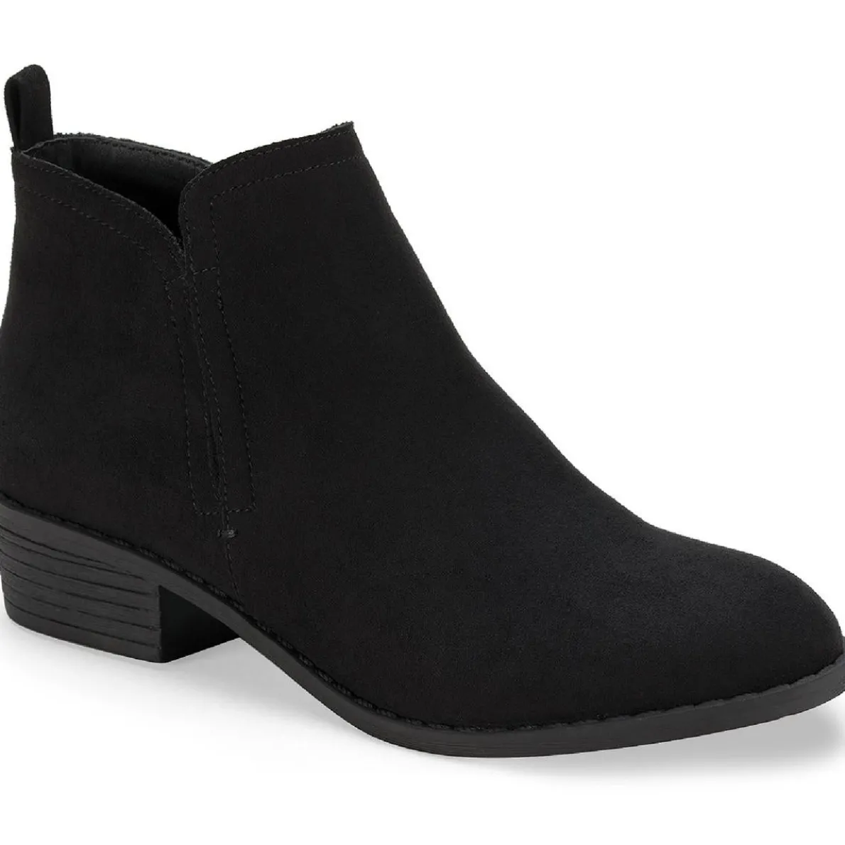 Cadee Zipper Ankle Booties