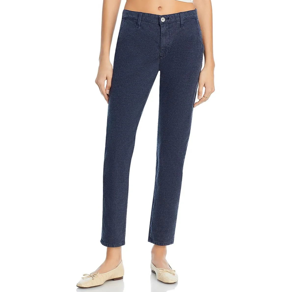 Caden Pocket Mid Rise Ankle Pants