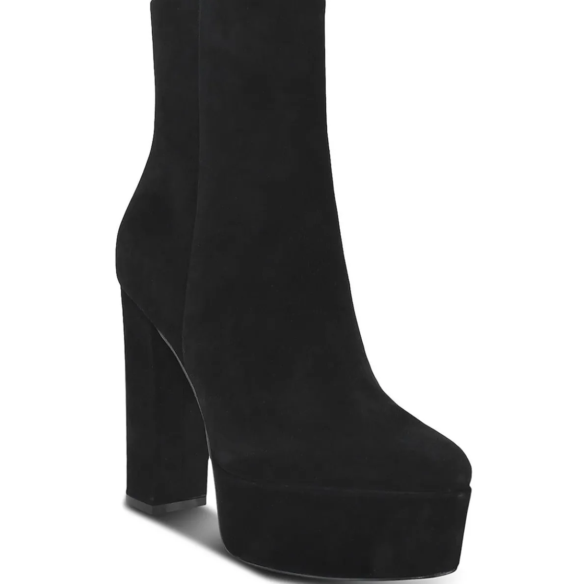 Caled Padded Insole Platform Booties