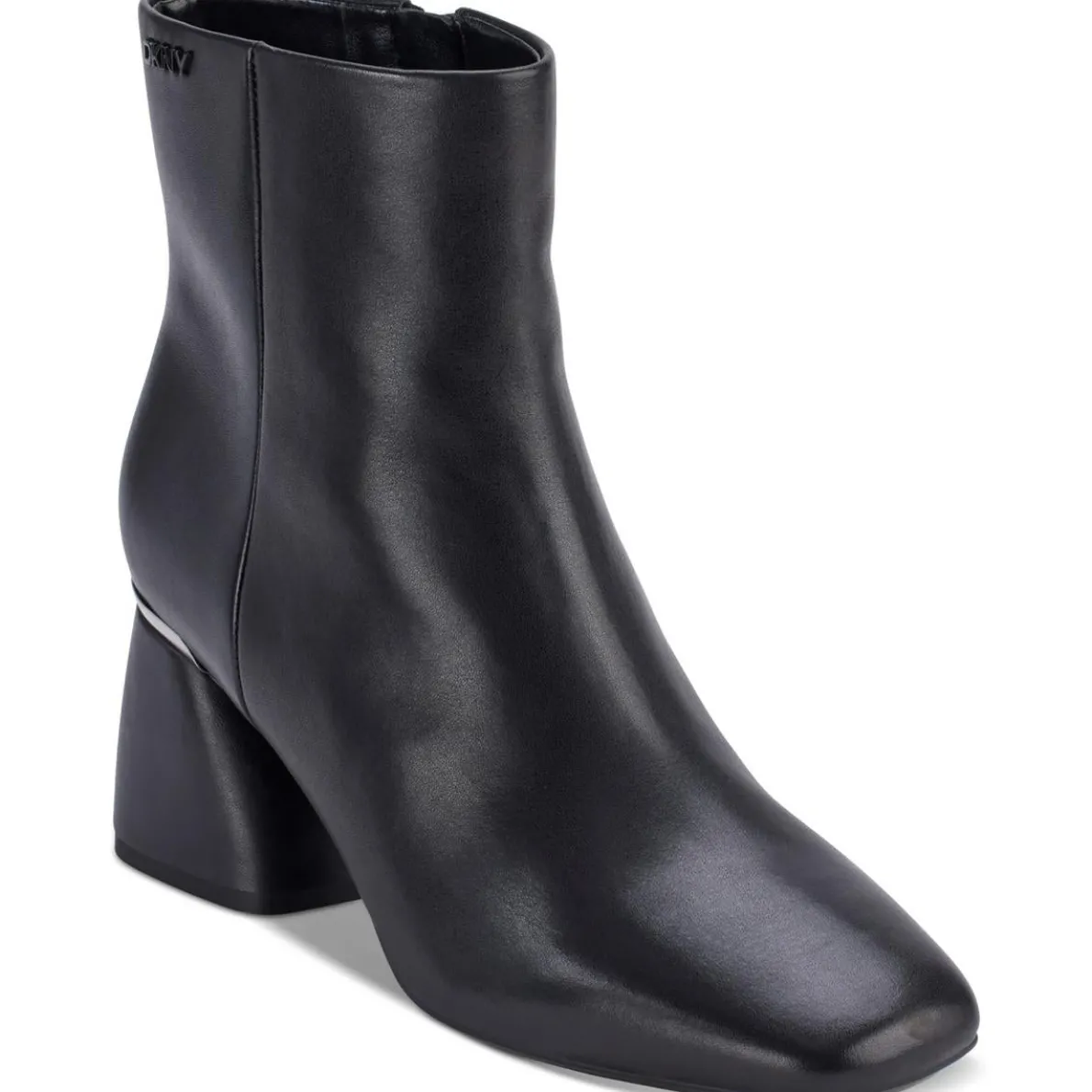 CALEENA Logo Ankle Boots