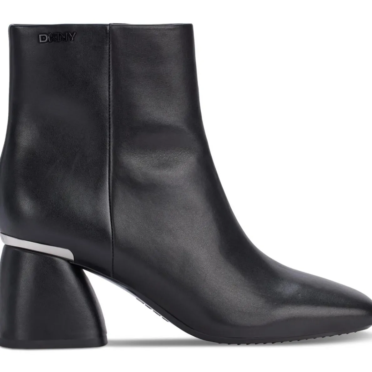 CALEENA Logo Ankle Boots