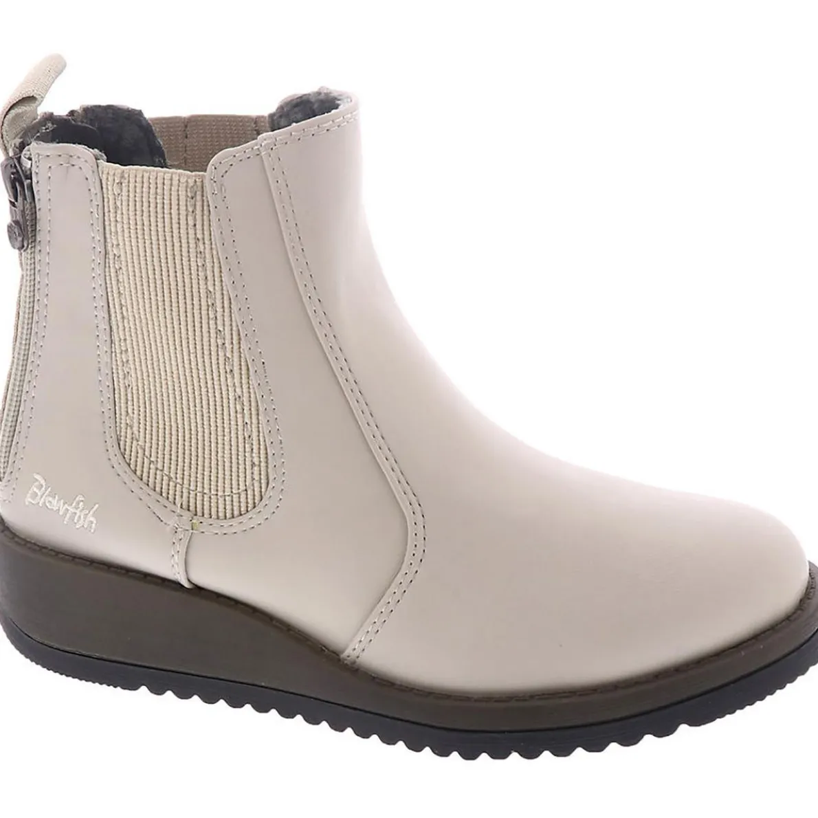 Calo Faux Leather Vegan Chelsea Boots