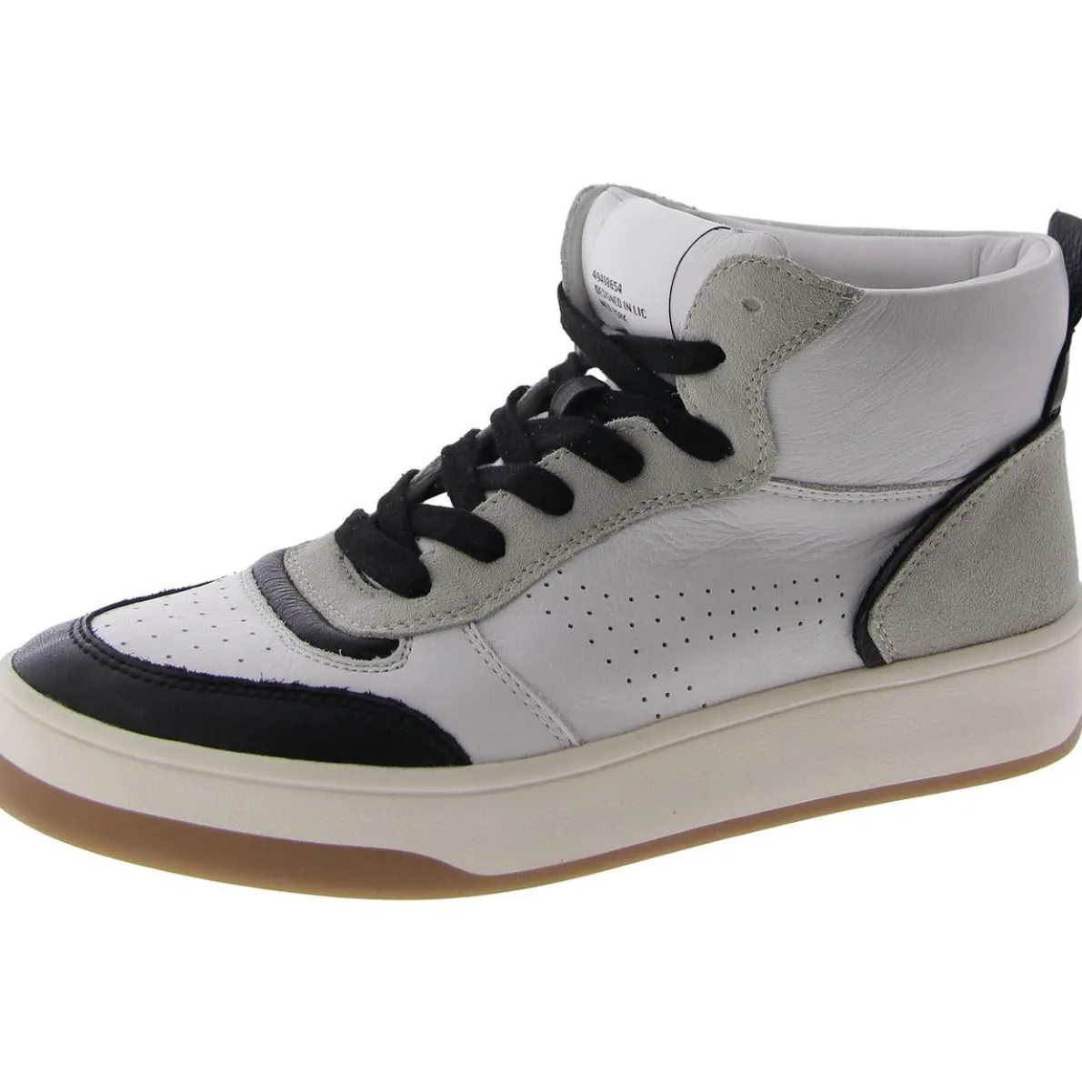 Calypso Mixed media High-Top Casual And Fashion Sneakers