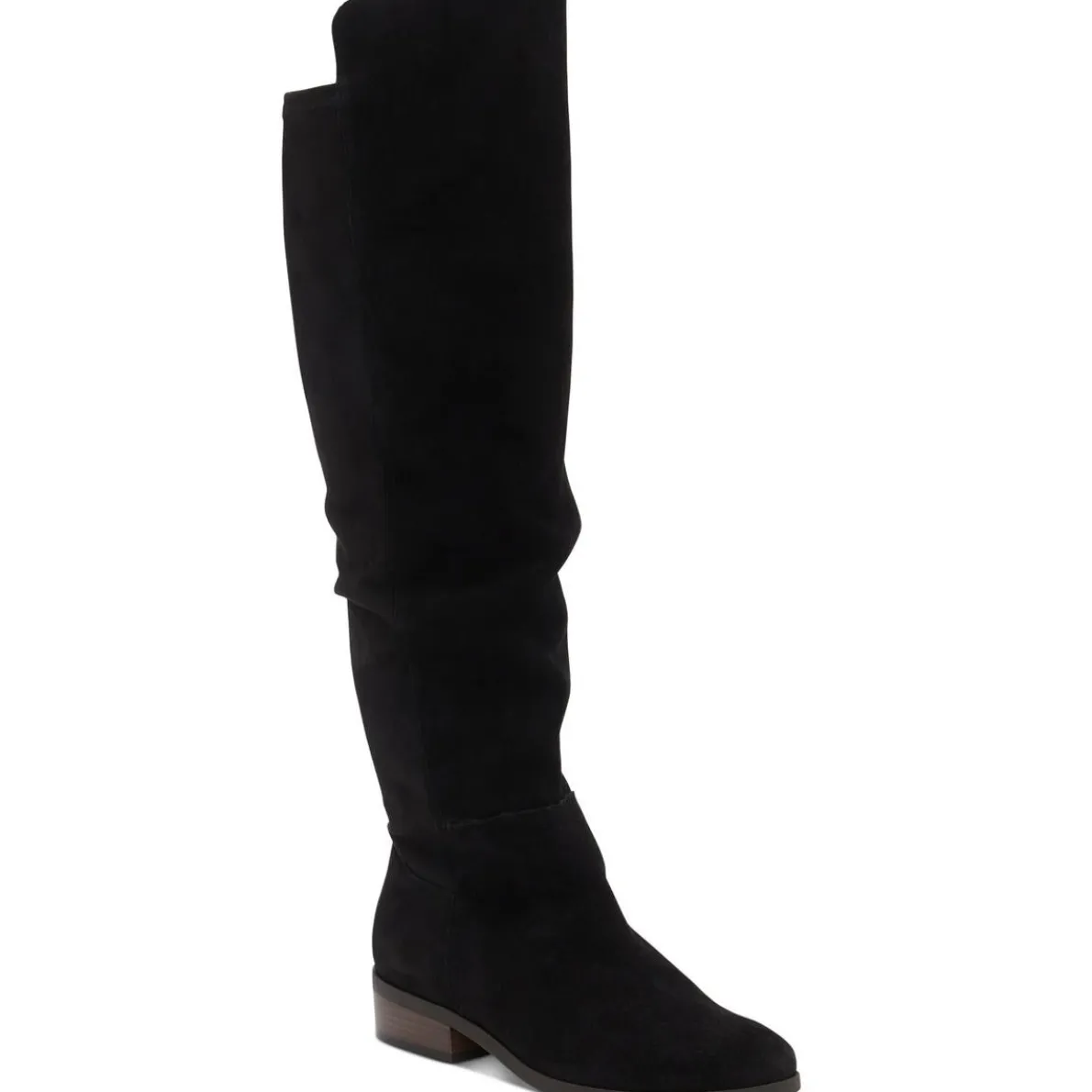 Calypso Suede Knee-High Boots