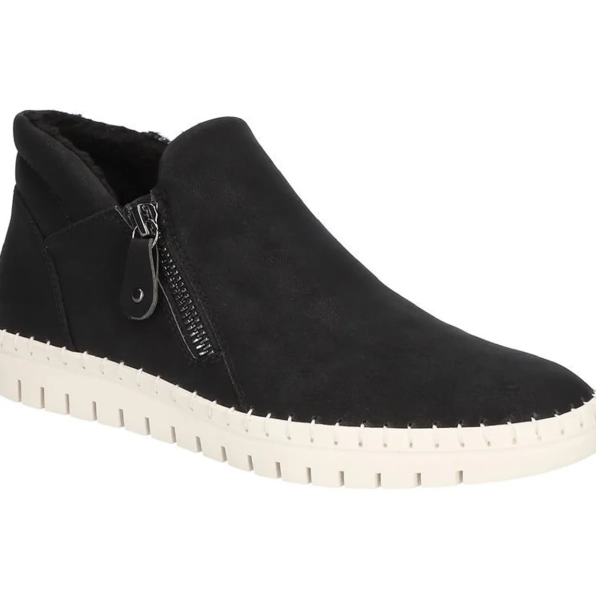 Camberly Faux Suede Ankle Boots
