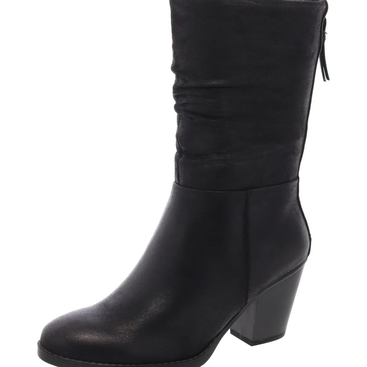 Camila Slouchy Faux Suede Mid-Calf Boots