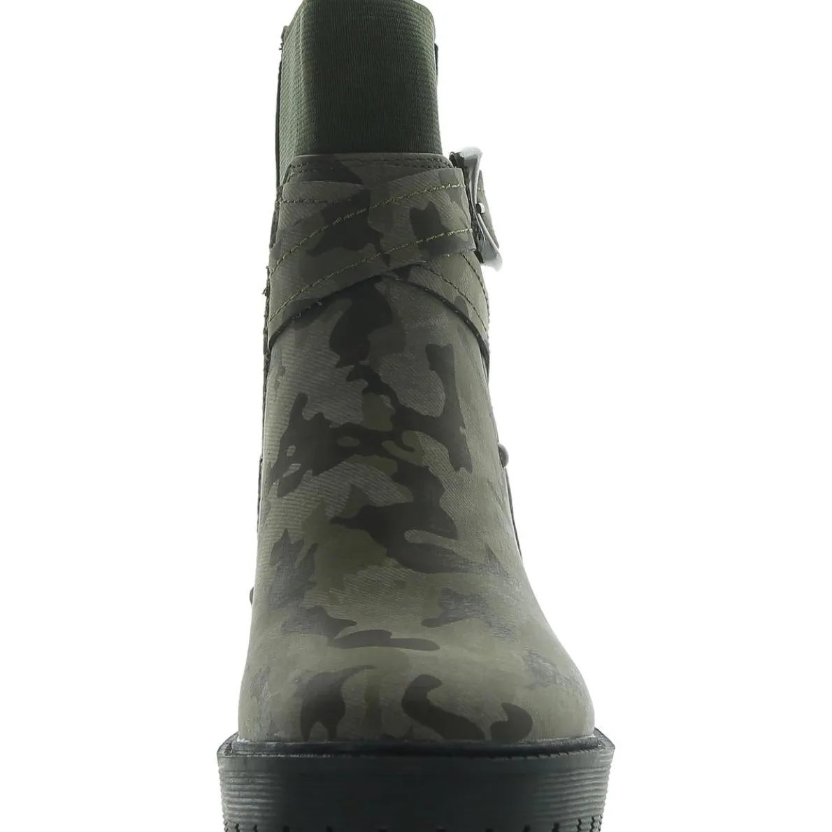 Cammen Buckle Pull On Ankle Boots