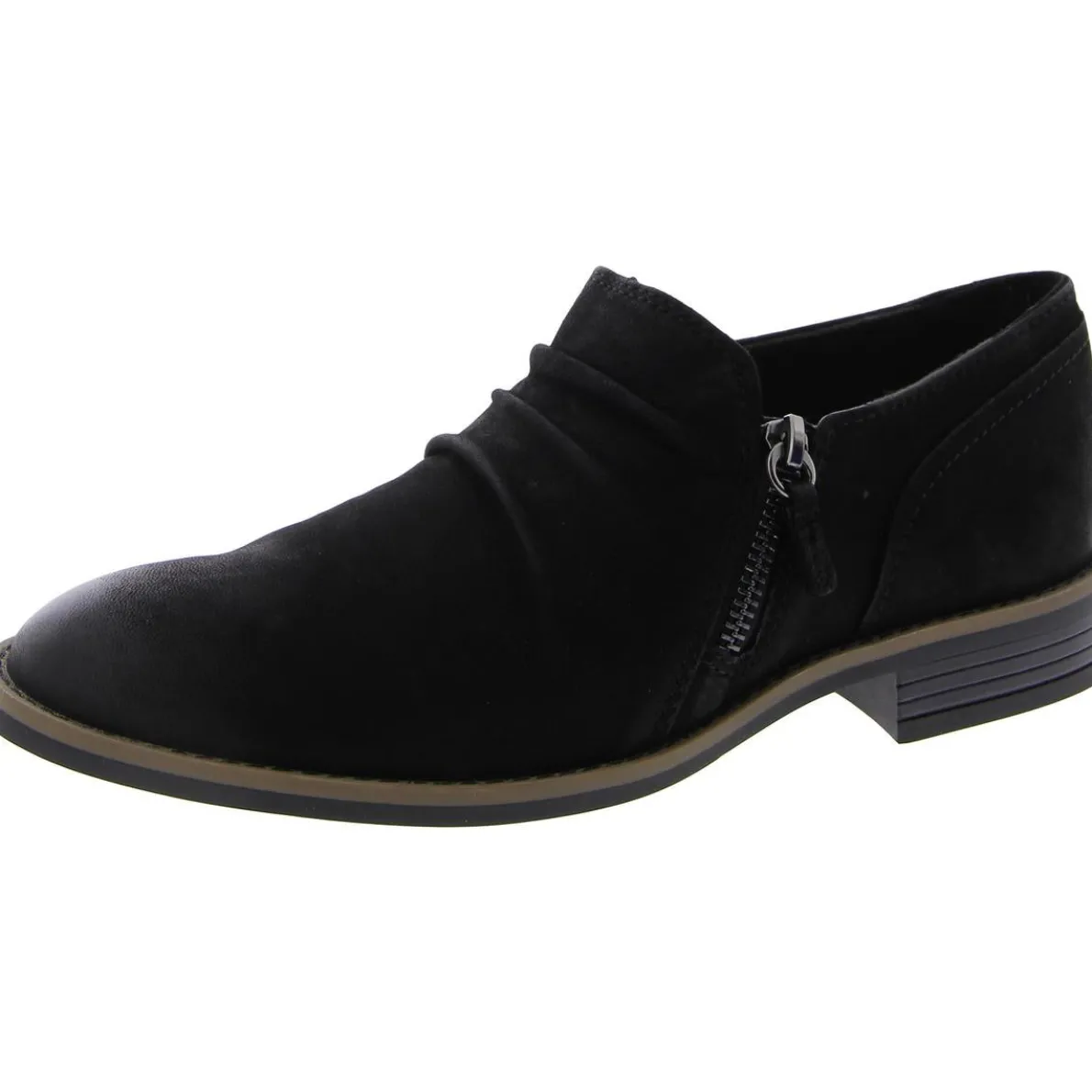 Camzin Pace Nubuck Slip On Booties