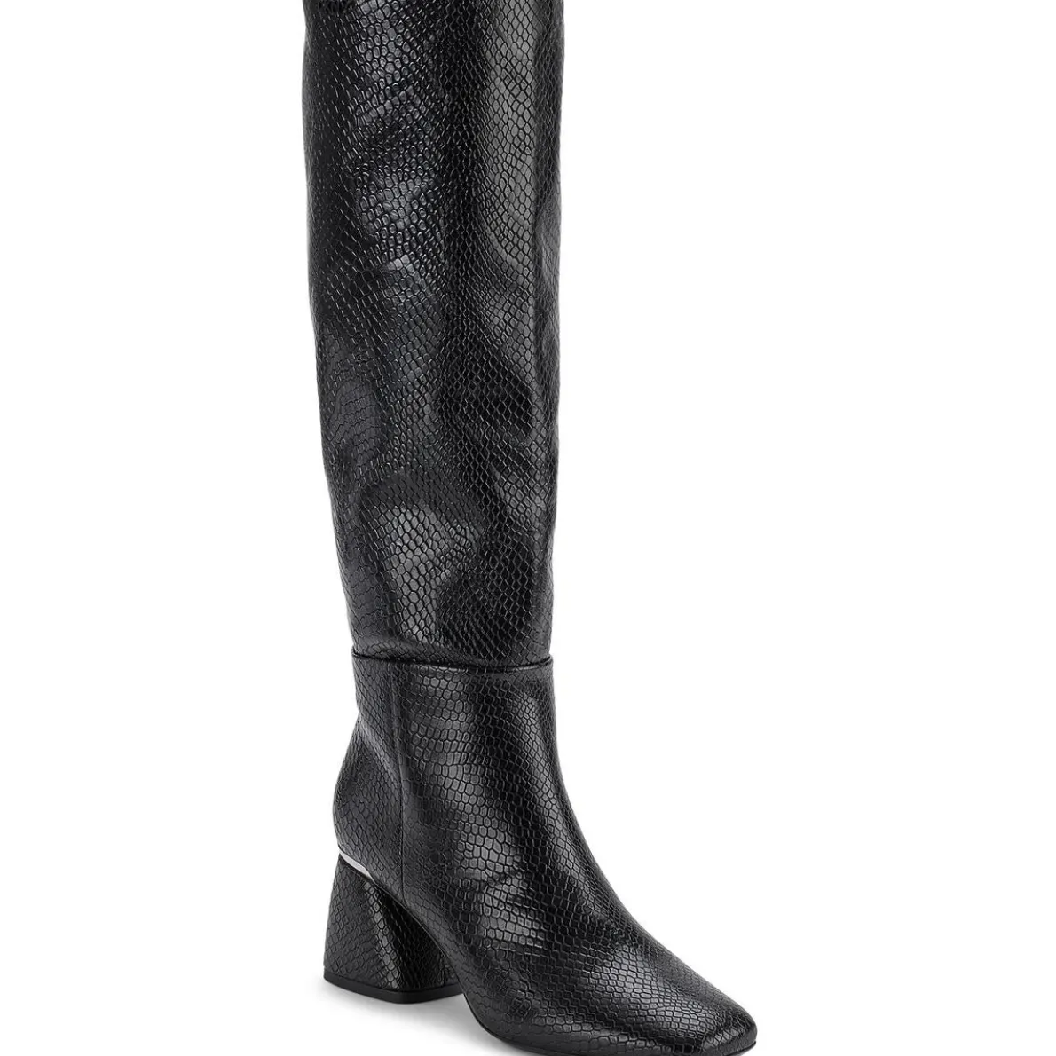 Cana Block Heel Knee-High Boots