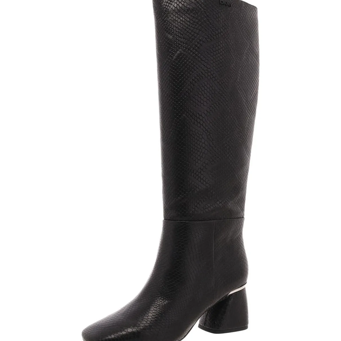 Cana Snake Print Faux Leather Knee-High Boots