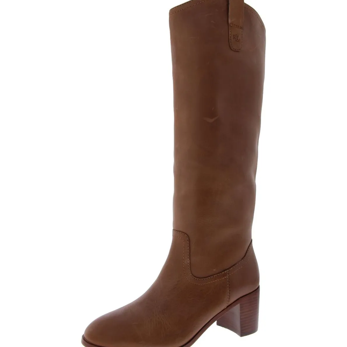 Carla Leather Tall Knee-High Boots