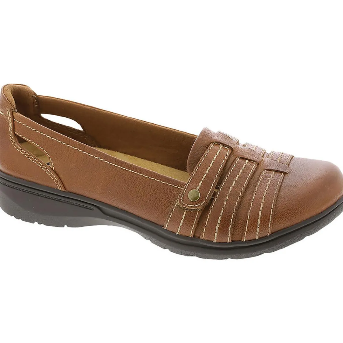 Carleigh Eliza Embossed Adjustable Moccasins