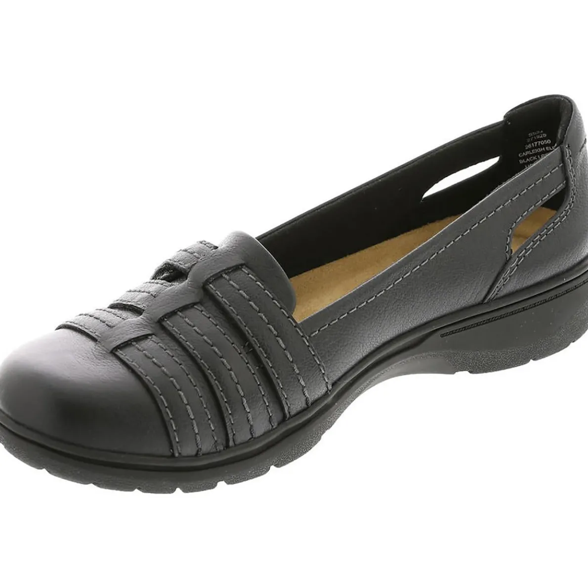 Carleigh Eliza Embossed Adjustable Moccasins