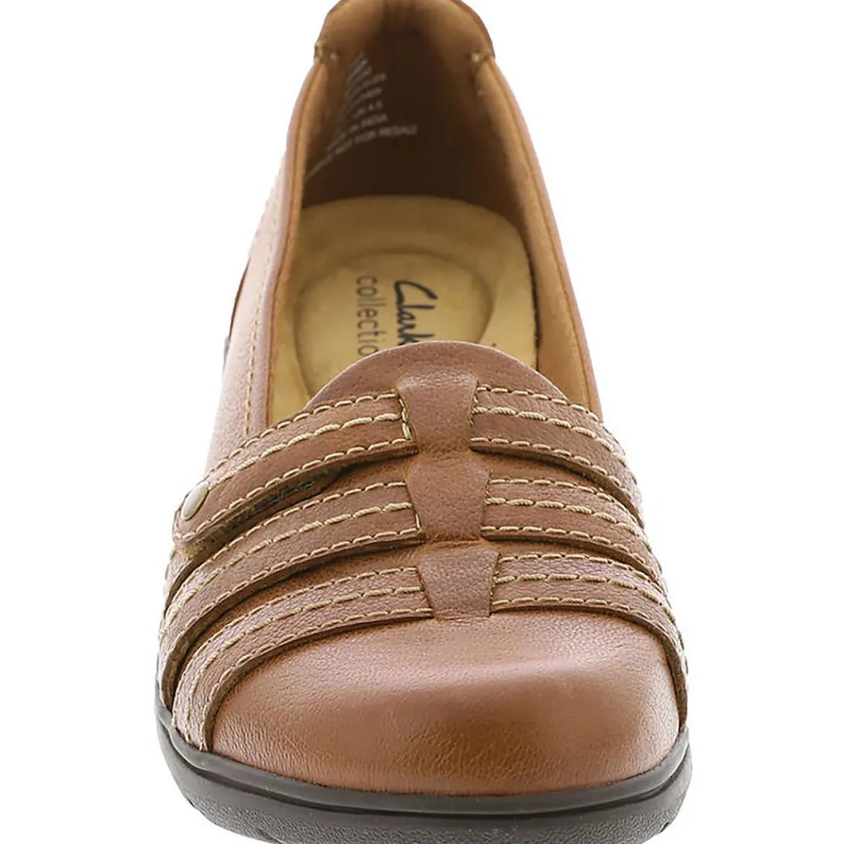 Carleigh Eliza Embossed Adjustable Moccasins