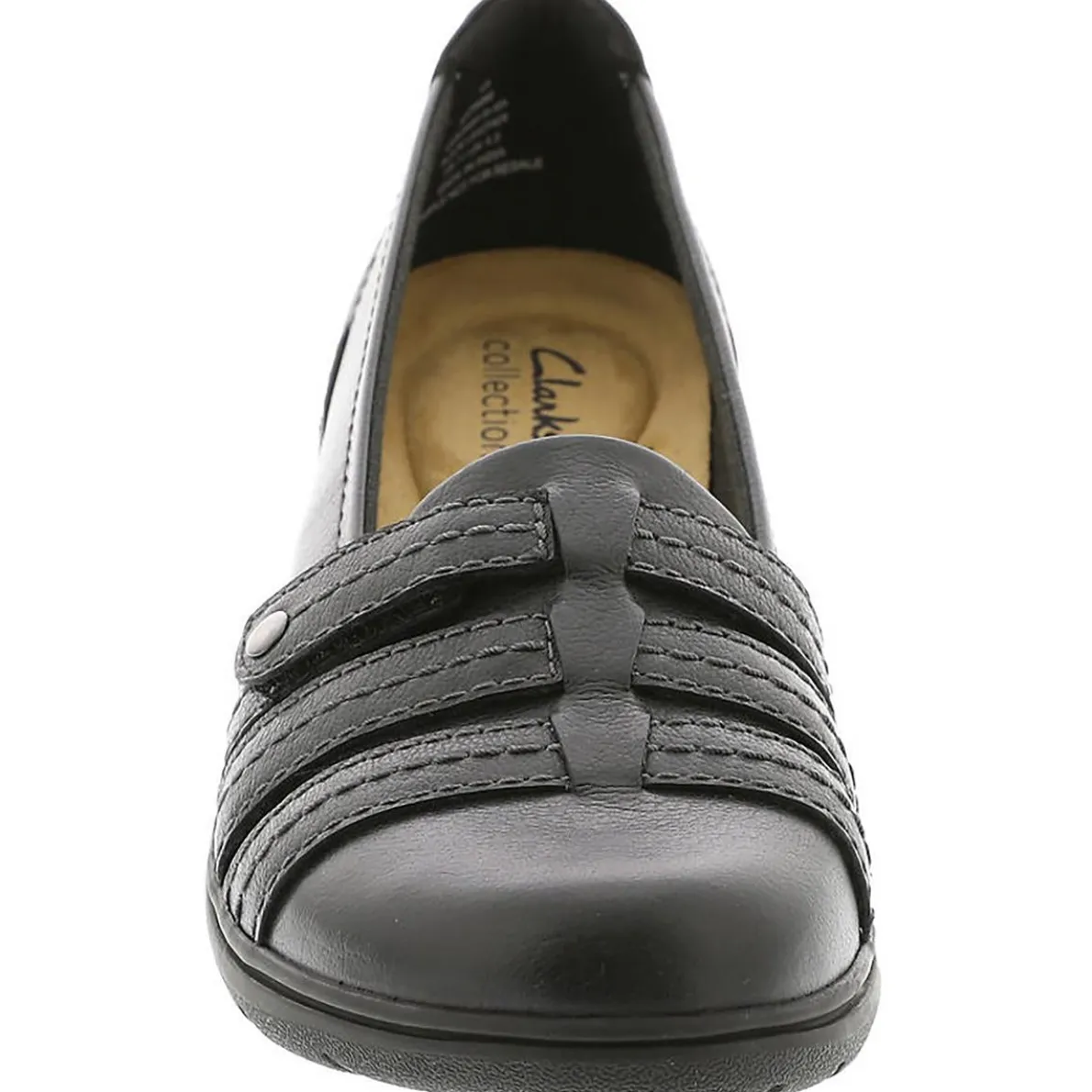 Carleigh Eliza Embossed Adjustable Moccasins