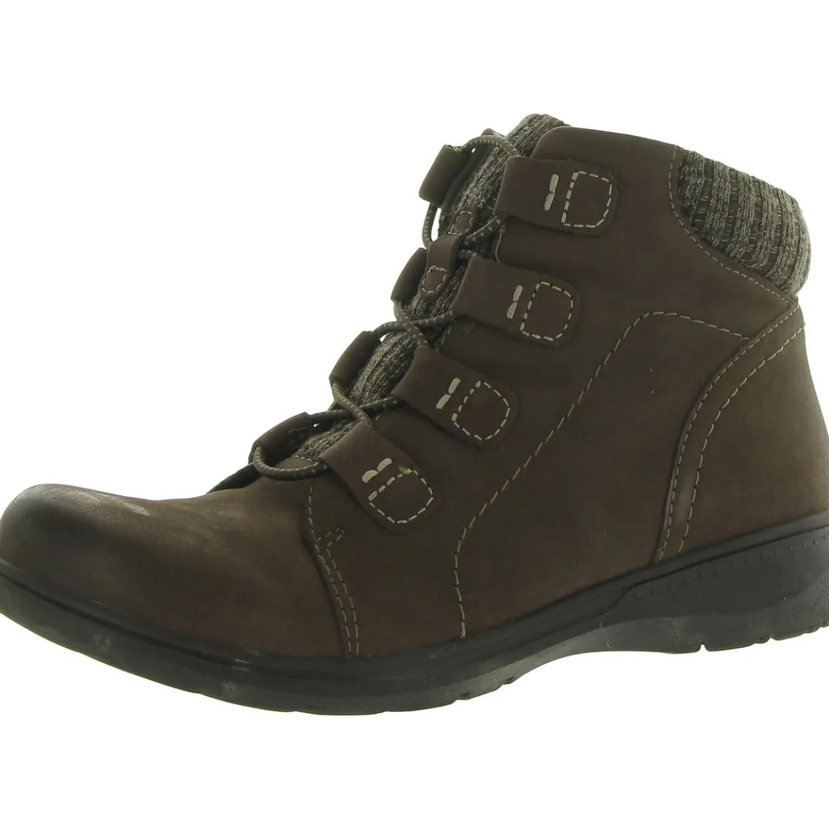 Carleigh Jade Nubuck Cozy Booties