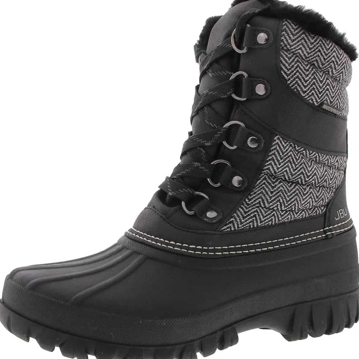 Casey Waterproof Faux Fur Winter & Snow Boots