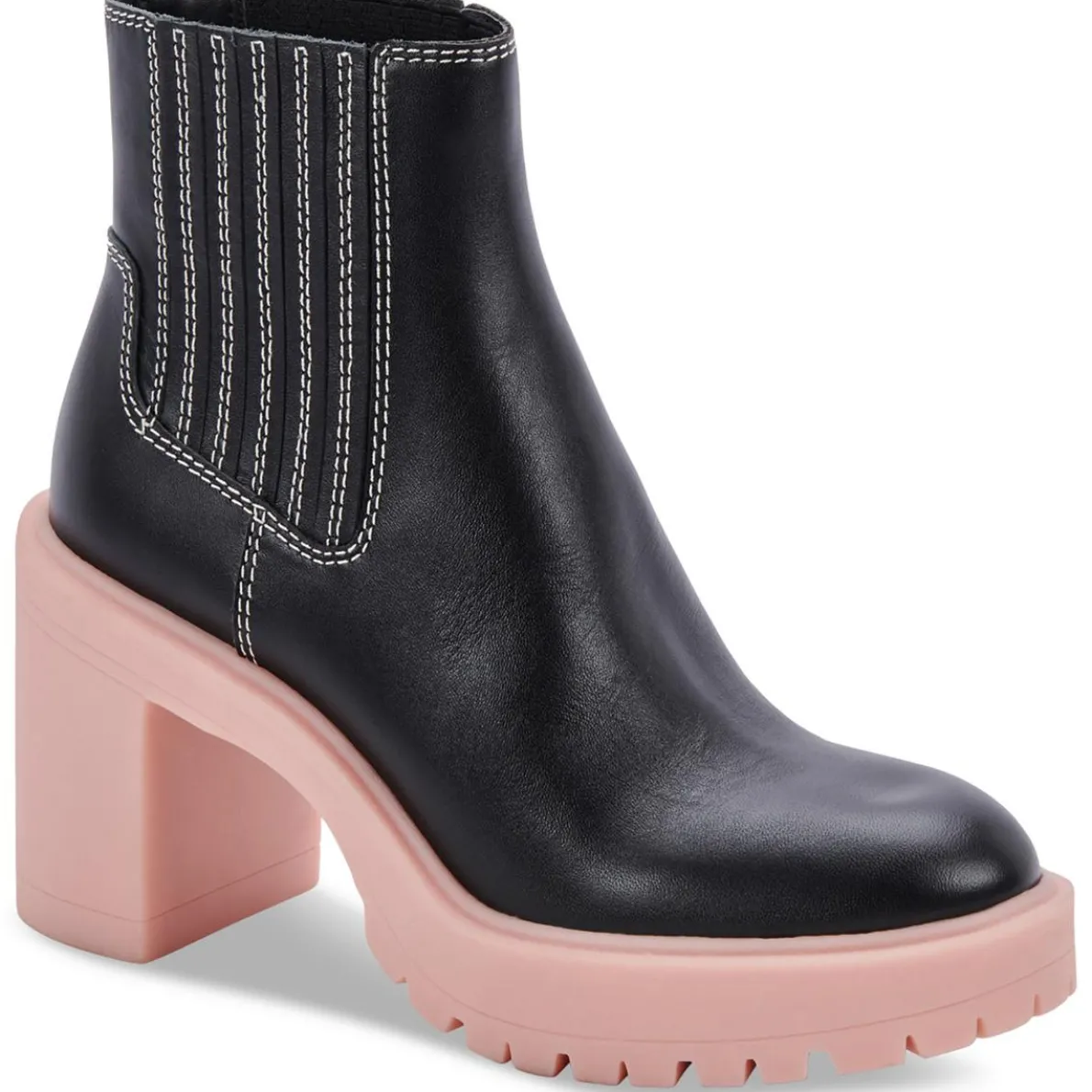 Caster H2O Lugged Sole Chelsea Boots