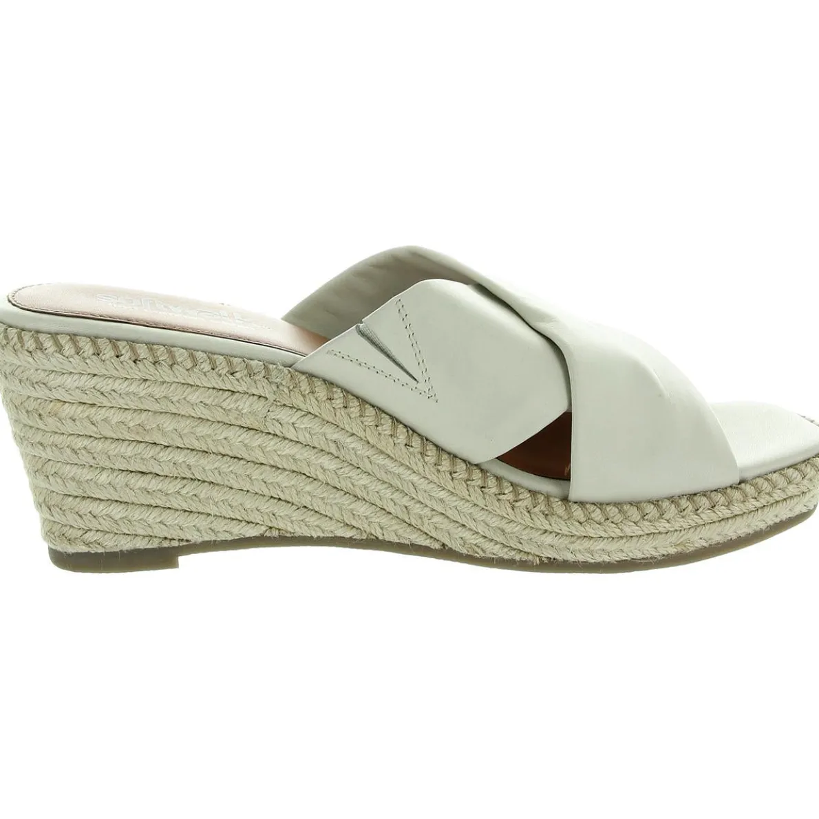 Hastlings Criss-Cross Suede Wedge Sandals