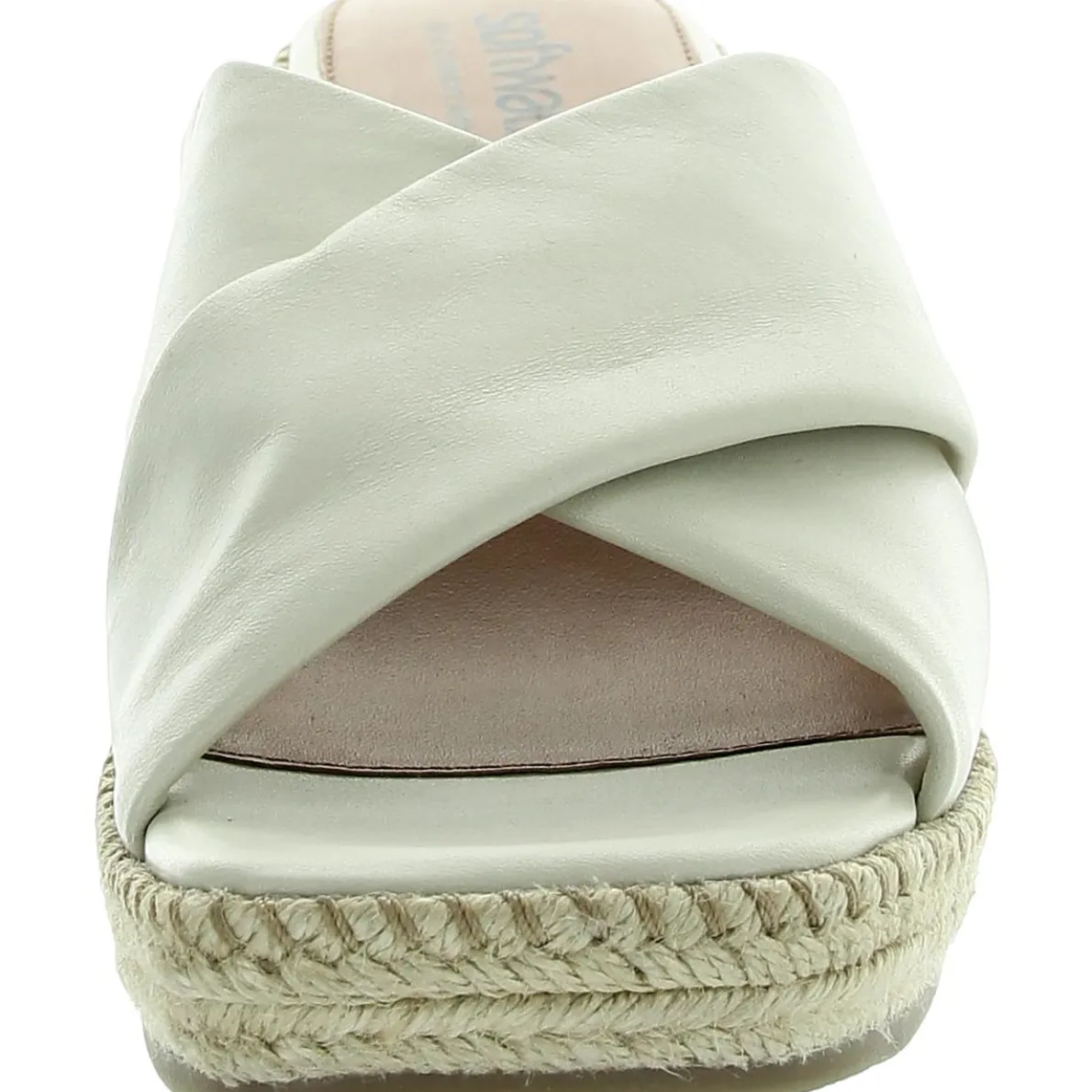 Hastlings Criss-Cross Suede Wedge Sandals