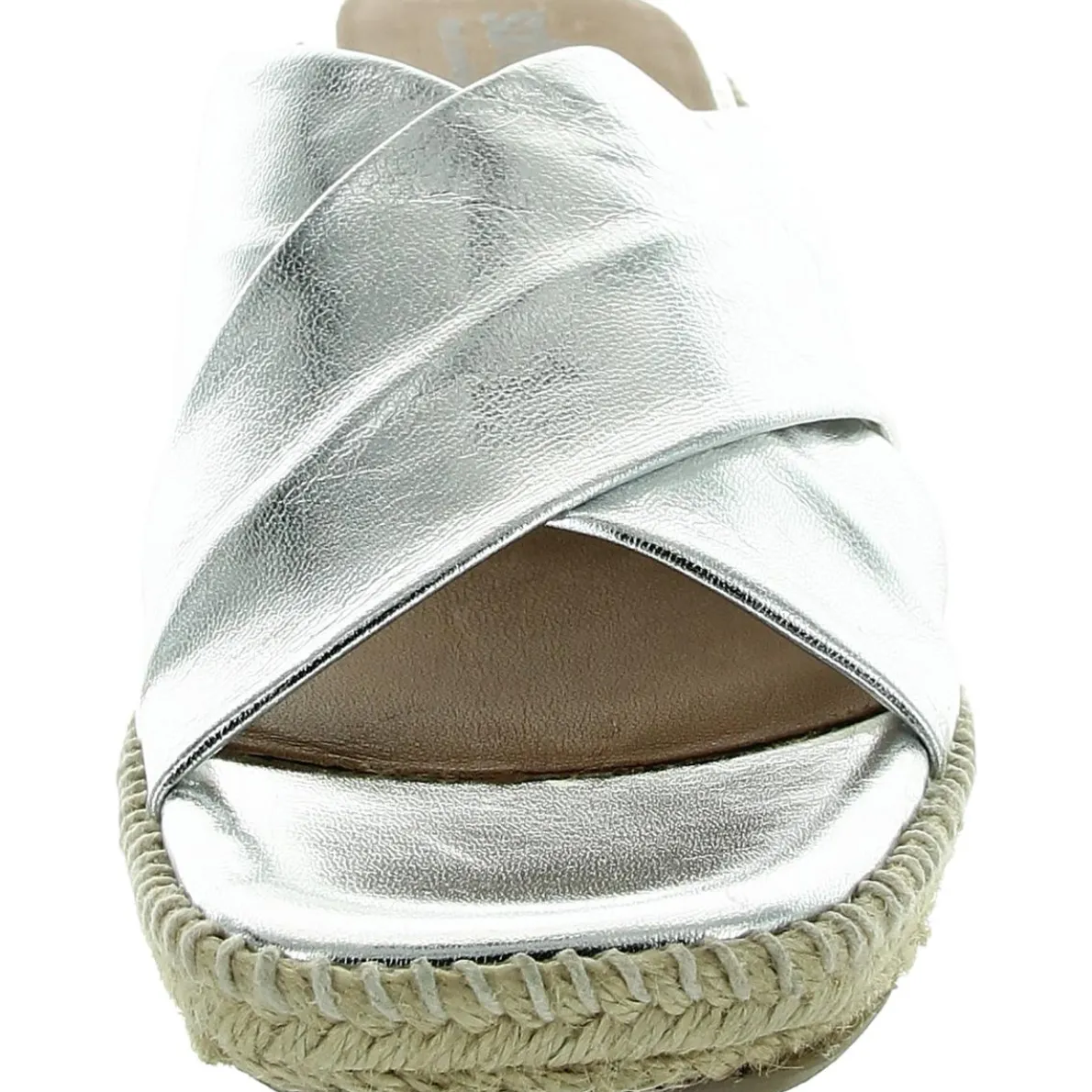 Hastlings Criss-Cross Suede Wedge Sandals