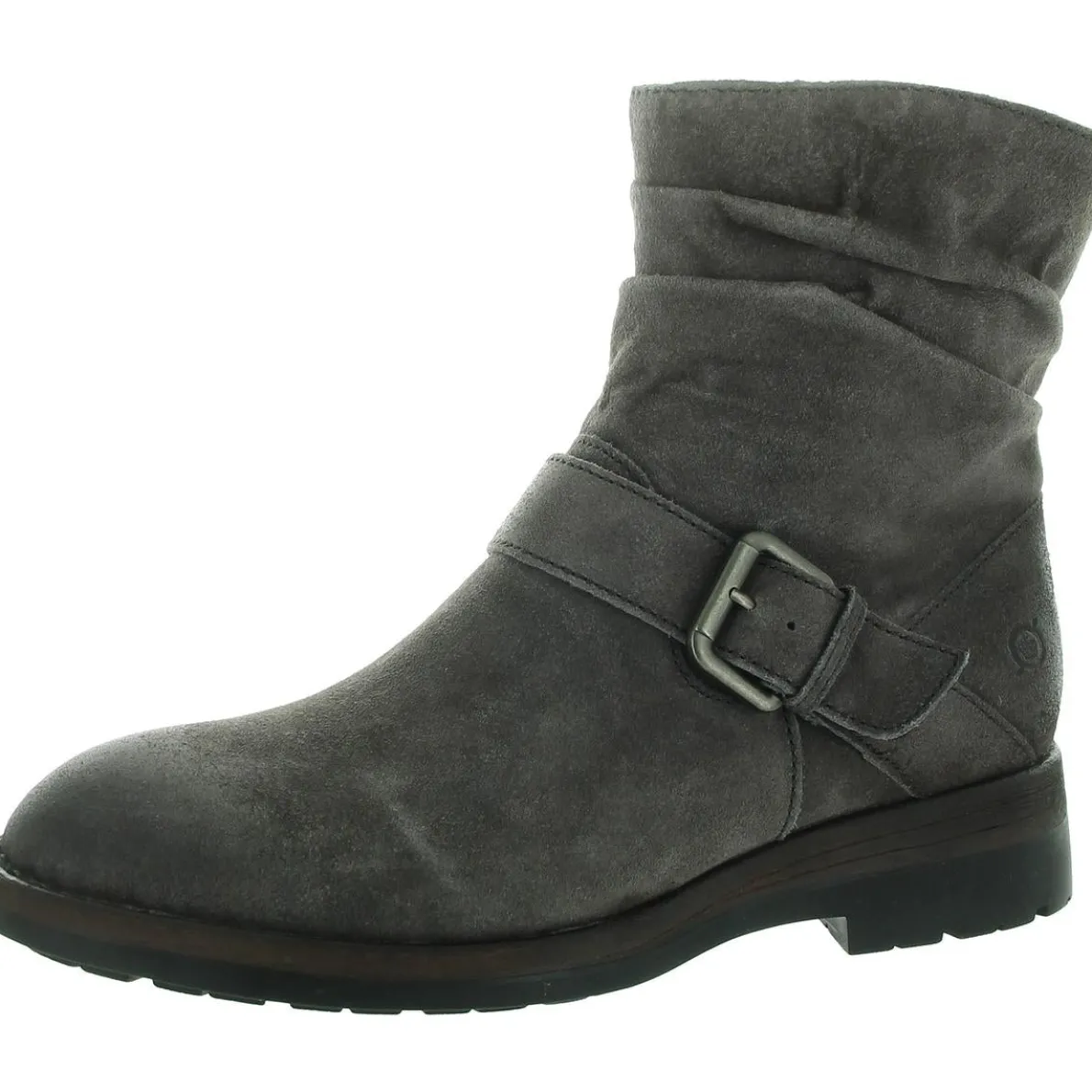 Midway Slouchy Suede Ankle Boots