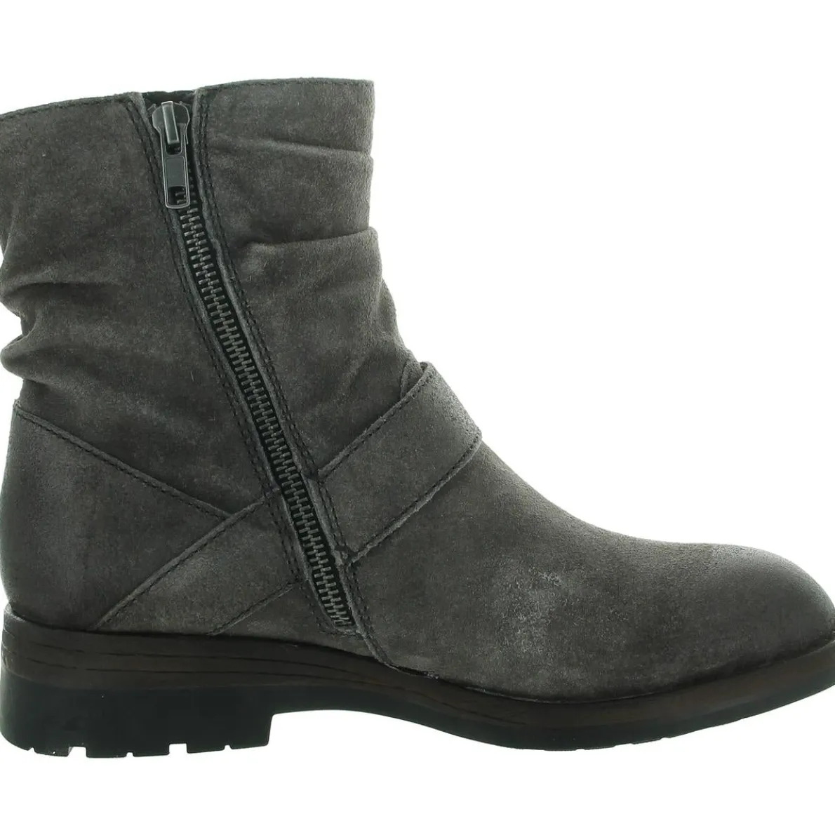 Midway Slouchy Suede Ankle Boots