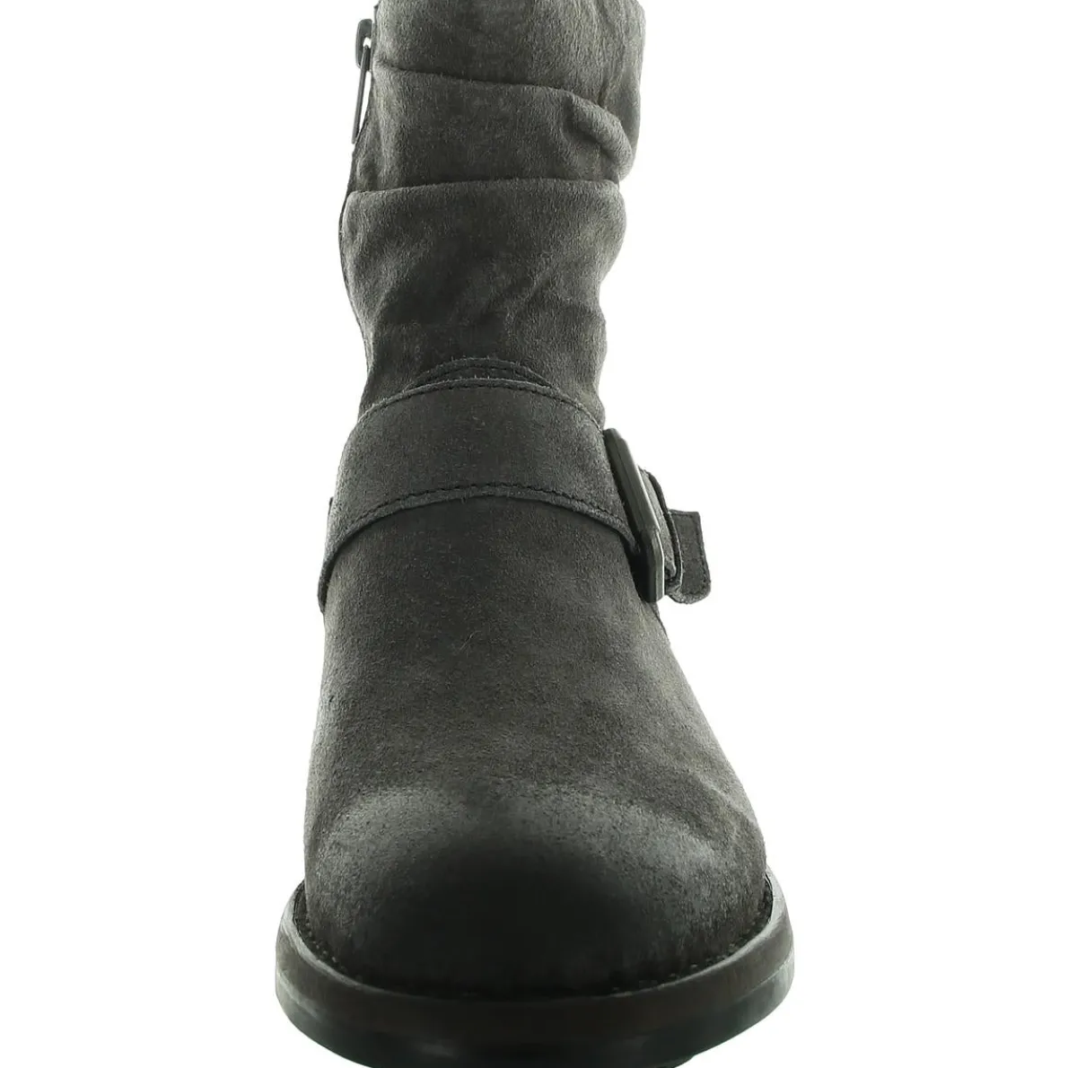 Midway Slouchy Suede Ankle Boots