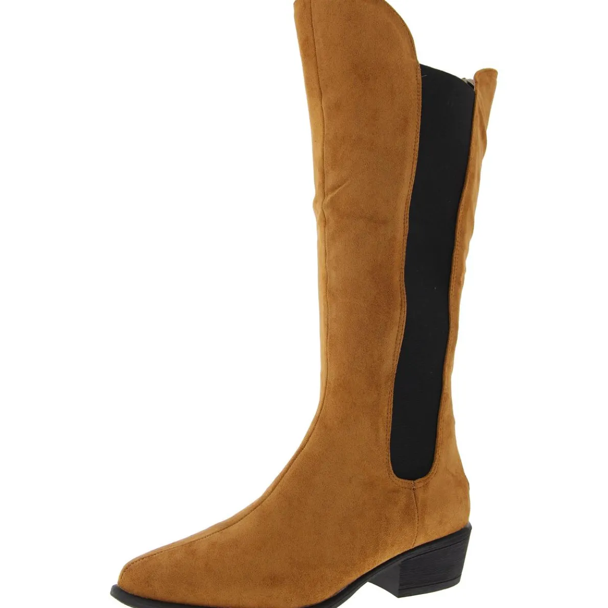 Celesst Tall Almond Toe Over-The-Knee Boots