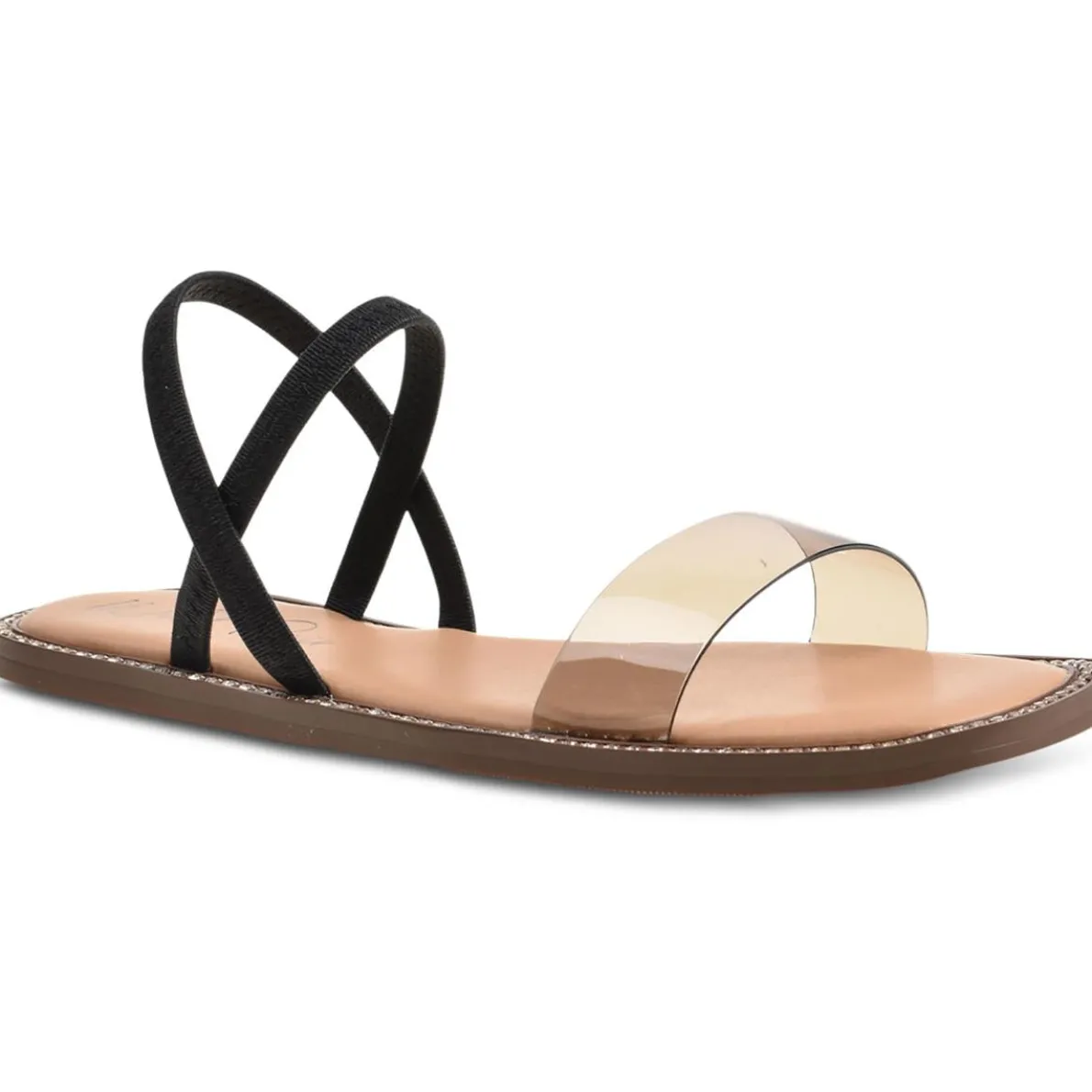 Celest Embellished Open Toe Slingback Sandals