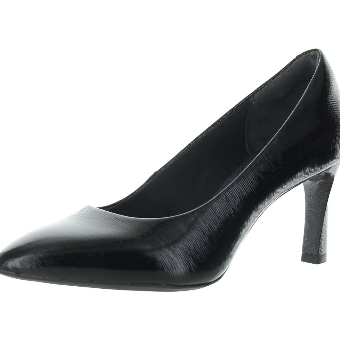 Ch9324 Solid Leather Pumps
