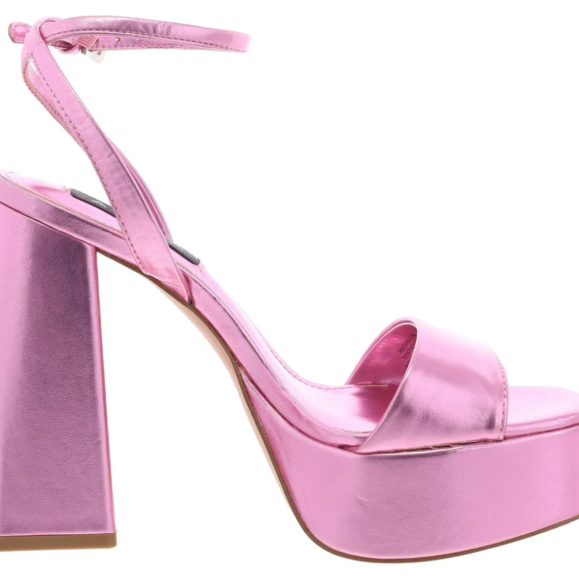 Cher Strappy Platform Heels