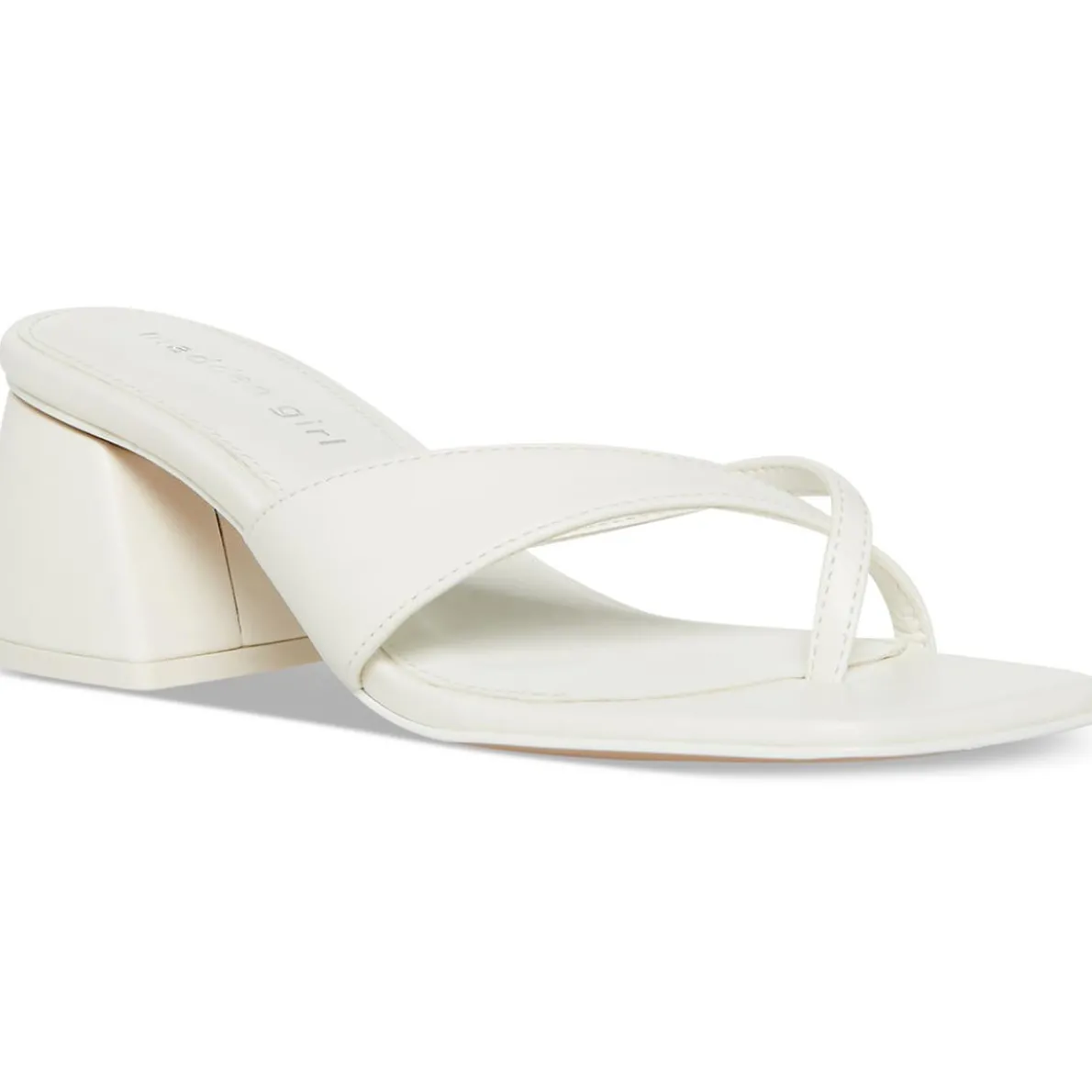 Cherrie Faux Leather Dressy Heels