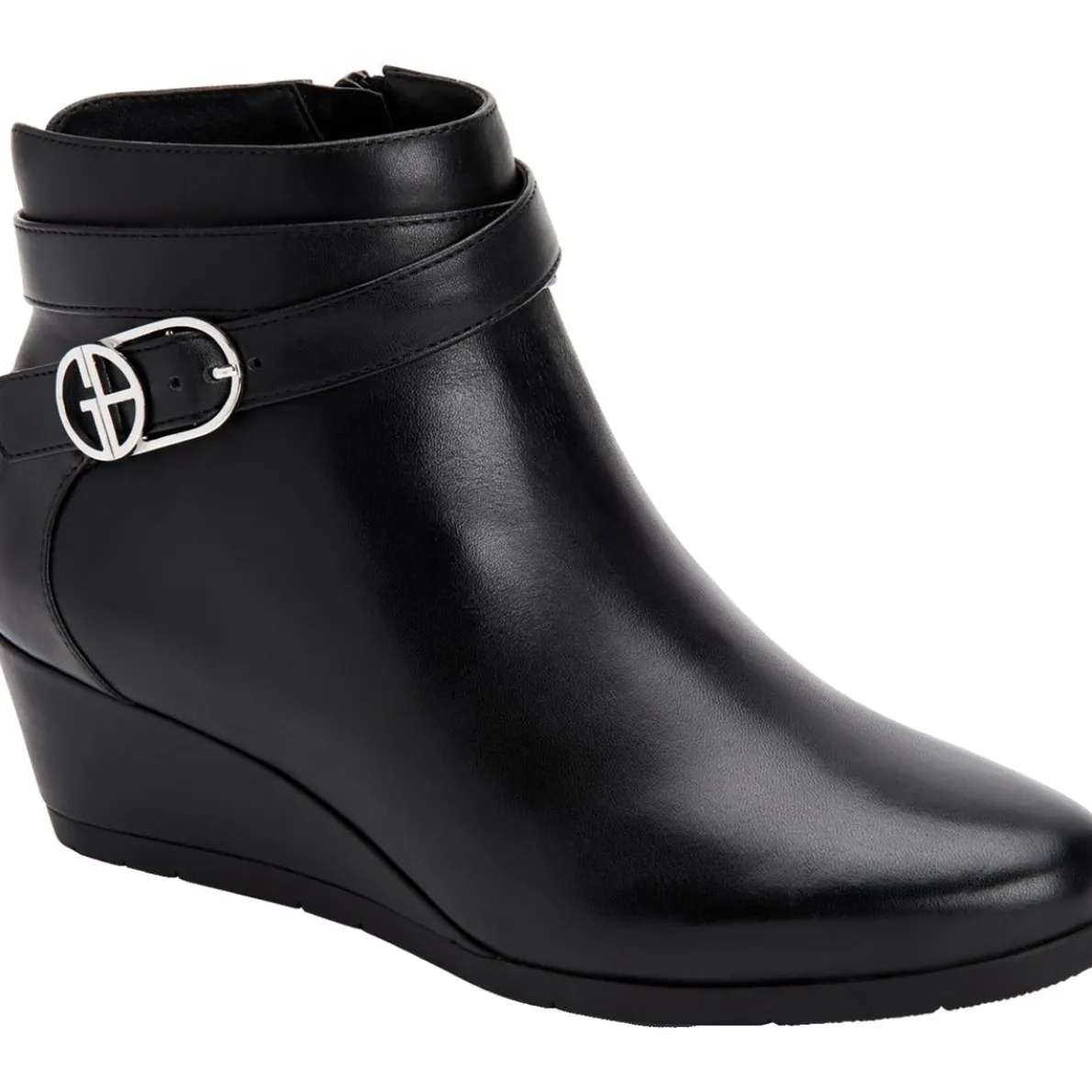 Cherub Buckle Ankle Booties