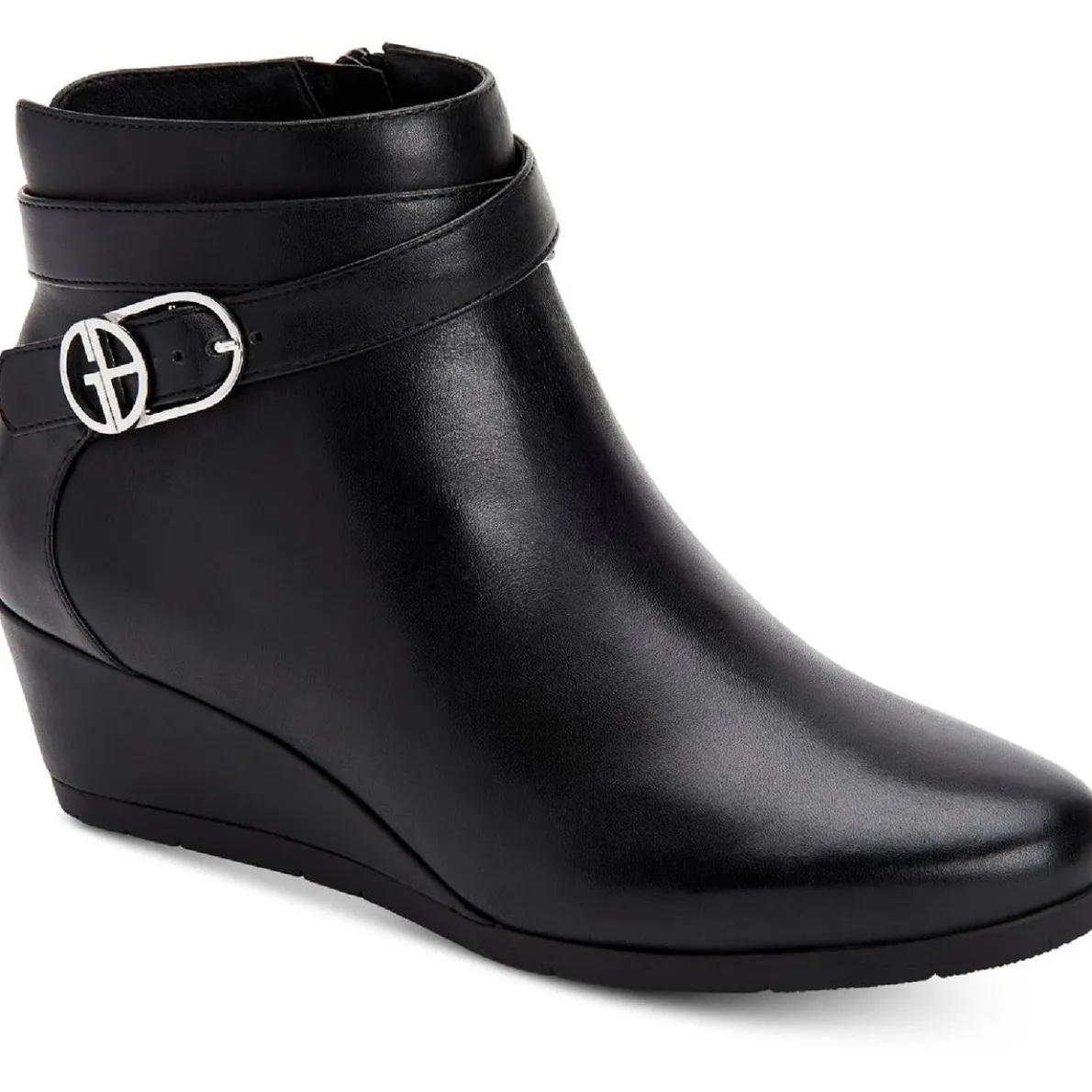 Cherub Buckle Ankle Booties