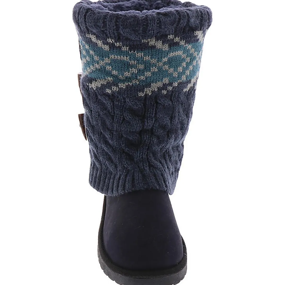 Cheryl Faux Suede Cold Weather Casual Boots