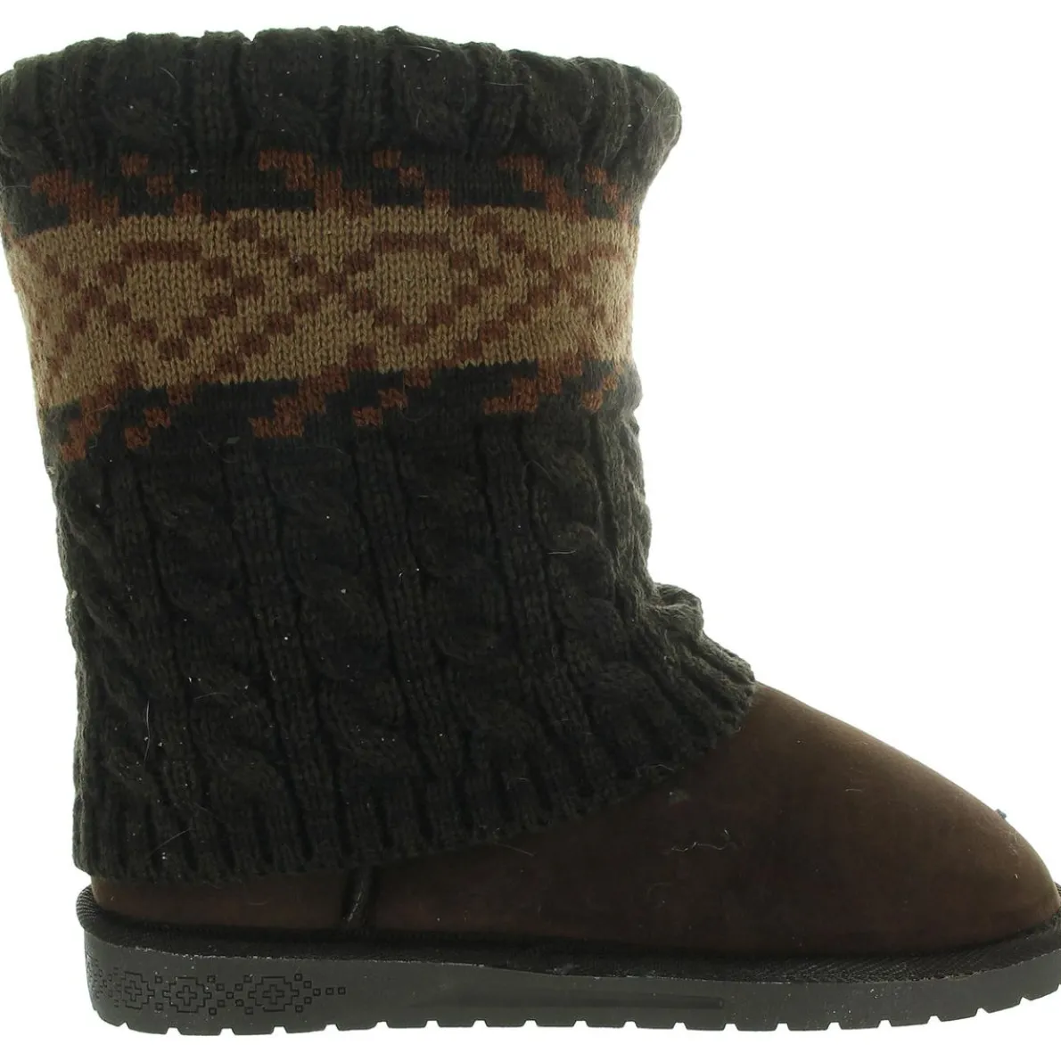 Cheryl Faux Suede Cold Weather Casual Boots