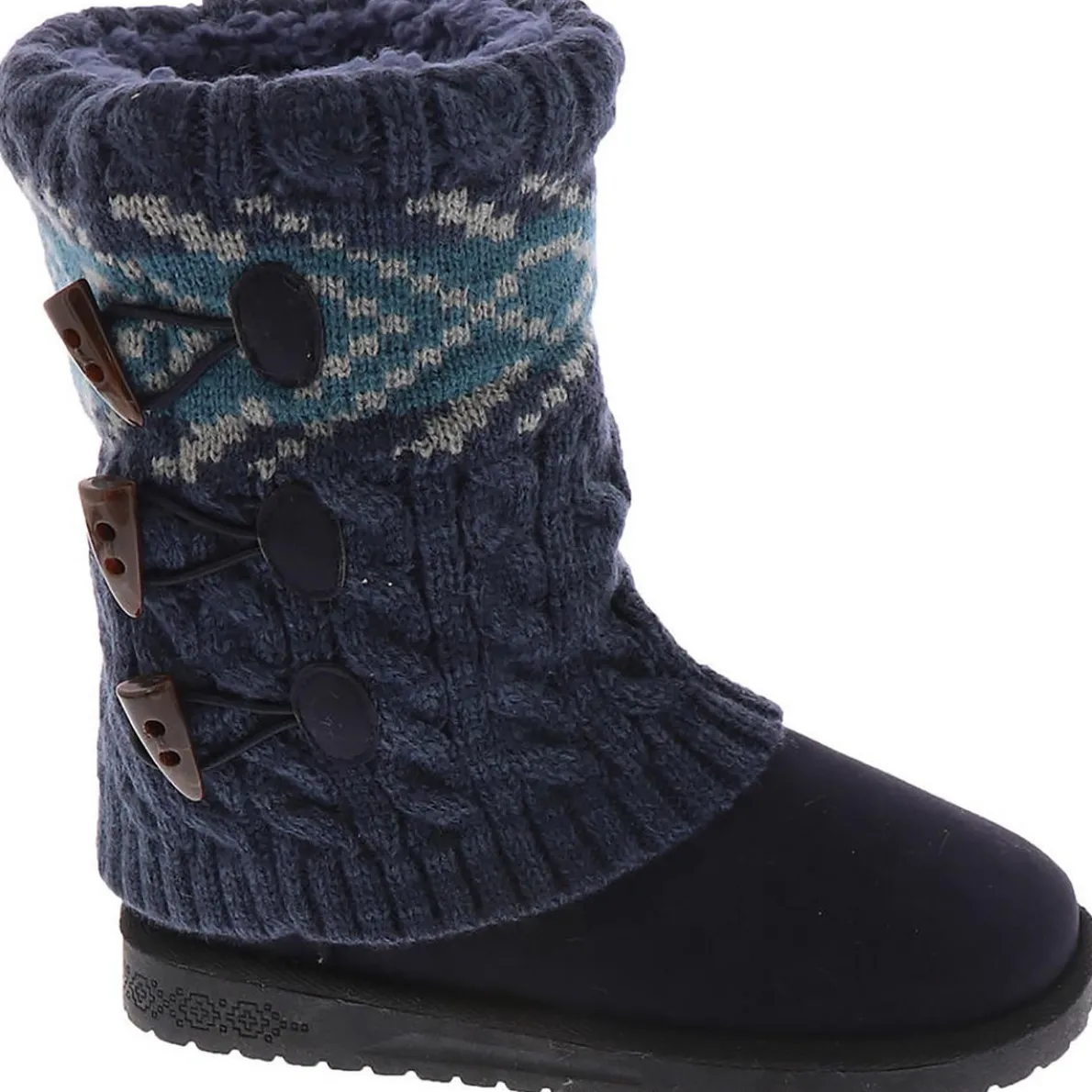 Cheryl Faux Suede Cold Weather Casual Boots