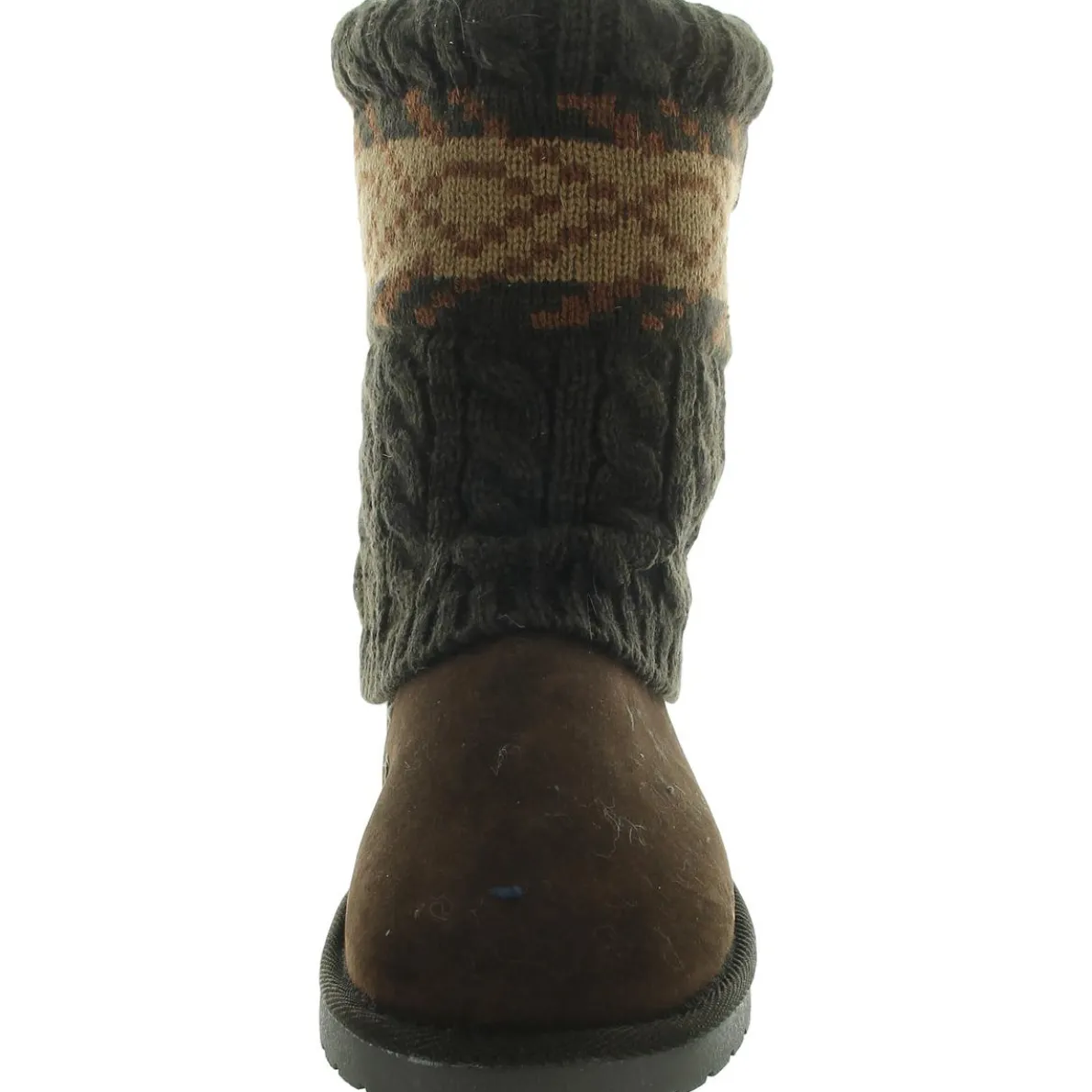 Cheryl Faux Suede Cold Weather Casual Boots