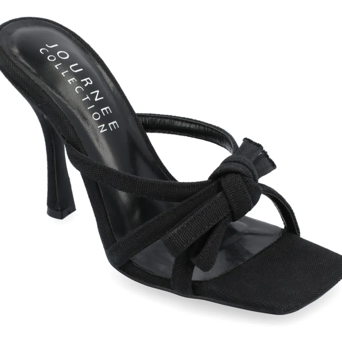 Cilicia Textured Knot Front Strappy Sandals