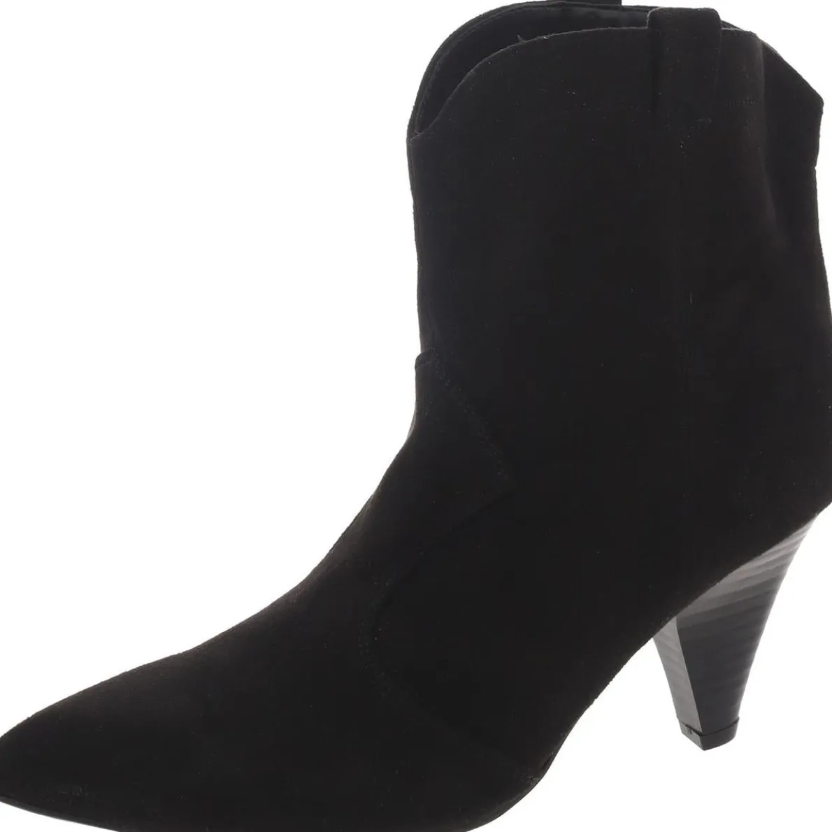 Cindra 2 Faux Suede Pointed Toe Ankle Boots