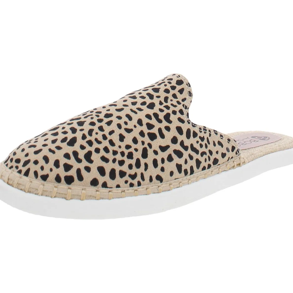 City Shuffles-GATO SQUAD Canvas Slip-On Mules