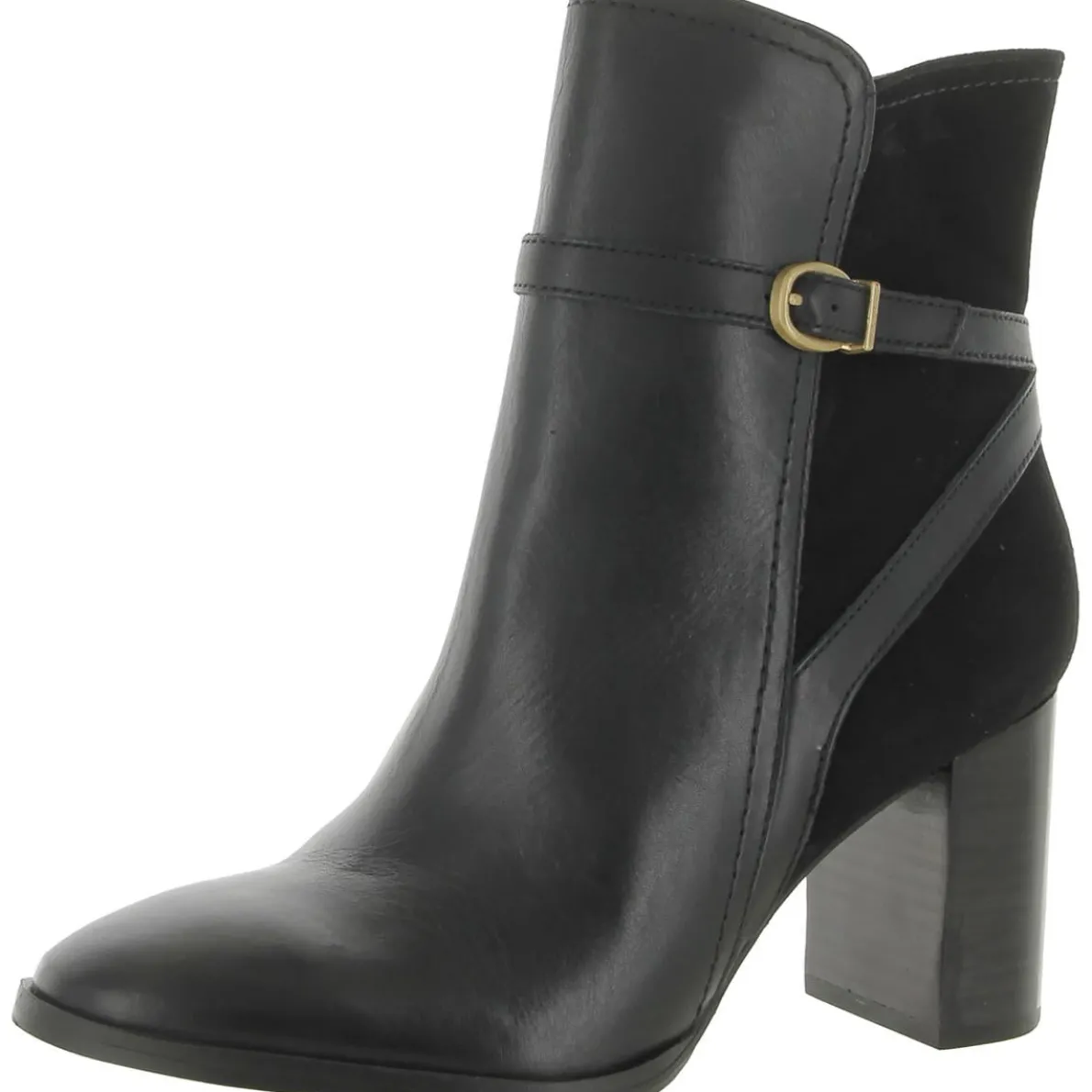 Bexley Leather Heels Ankle Boots
