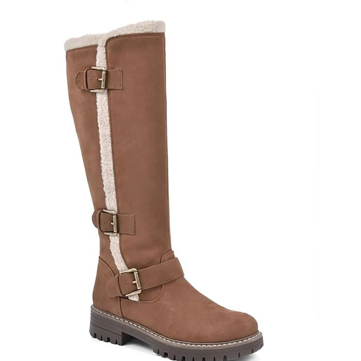 Merritt Faux Leather Winter & Snow Boots