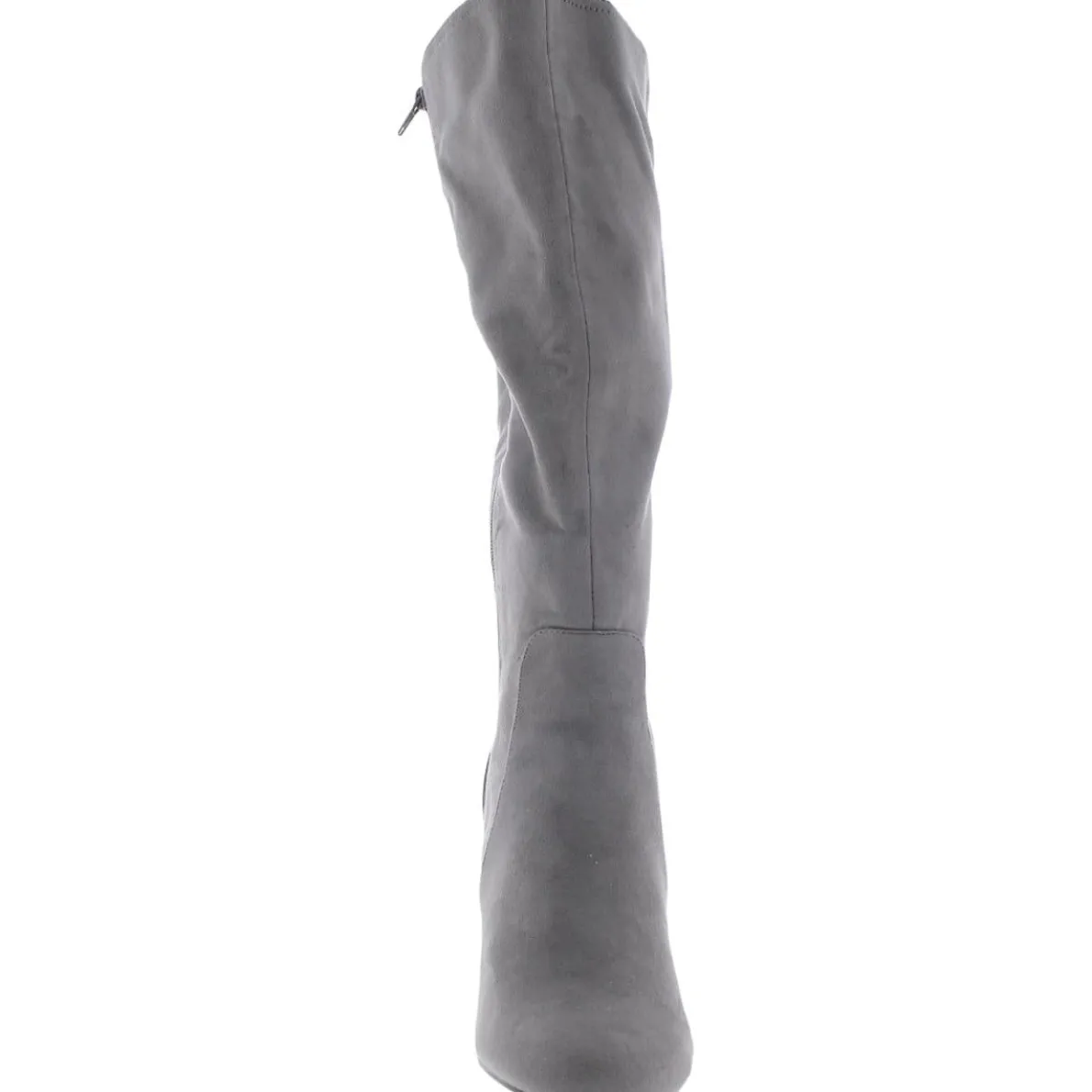 Troy II Plus Buckle Knee-High Boots