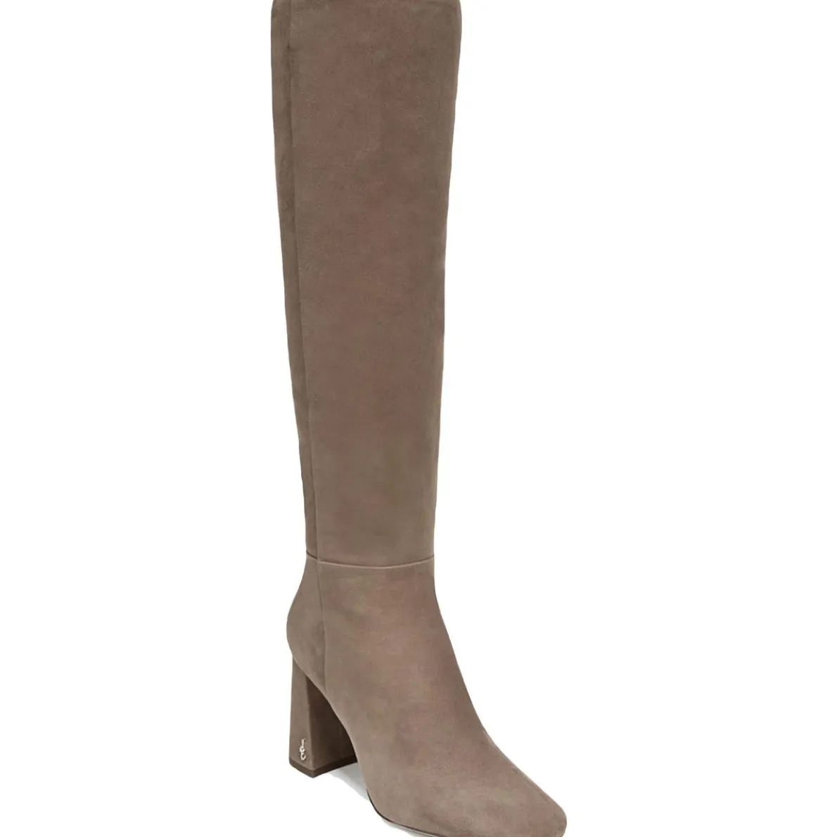 Clarem Zipper Knee-High Boots