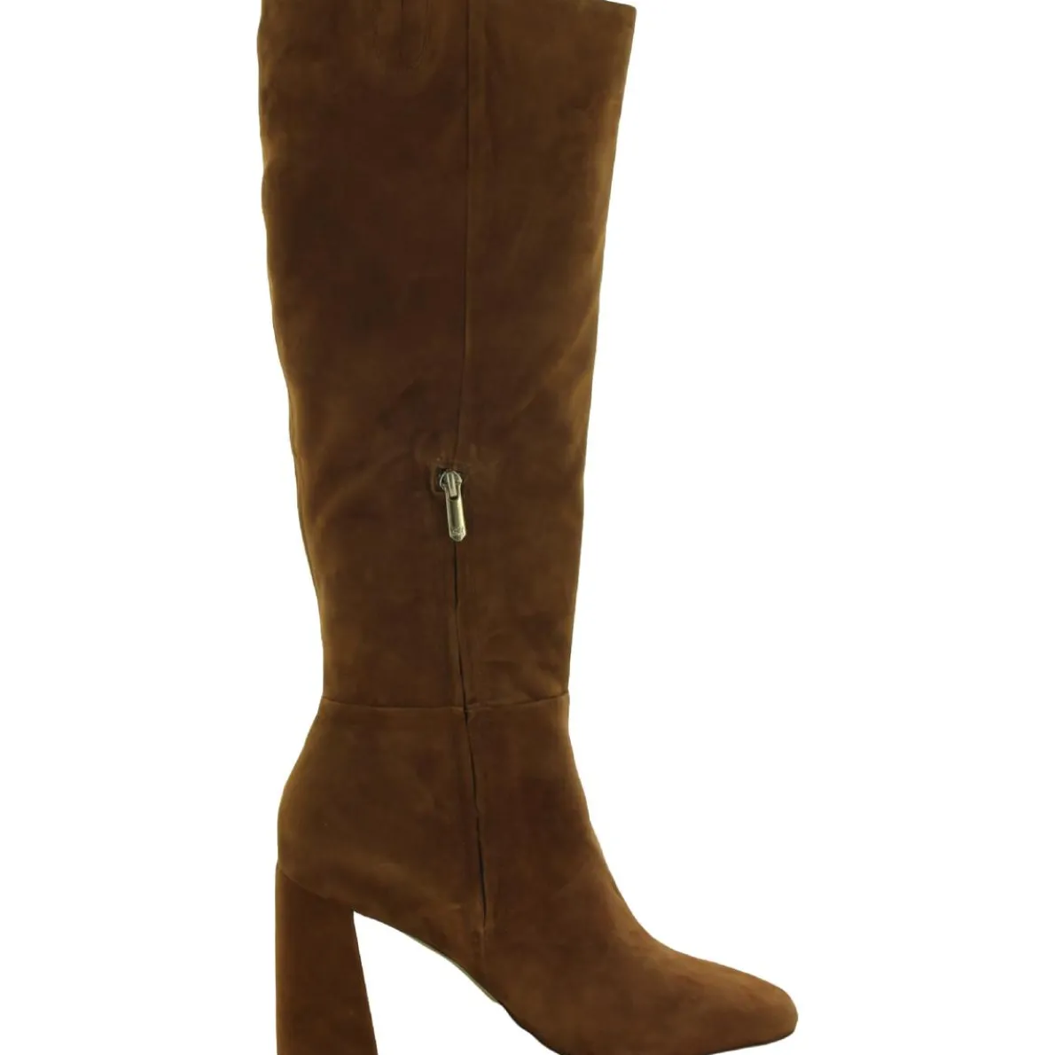 Clarem Zipper Knee-High Boots